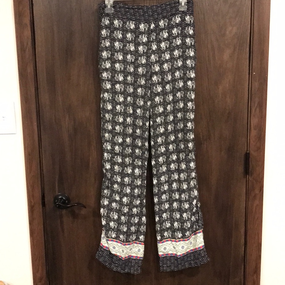 Cute Elephant Harem Pants